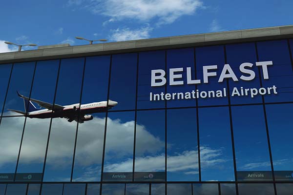 Belfast vliegveld